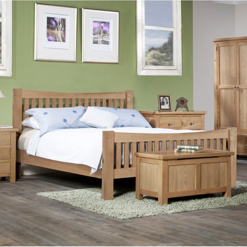 Bristol Bristol Oak Bedroom Set