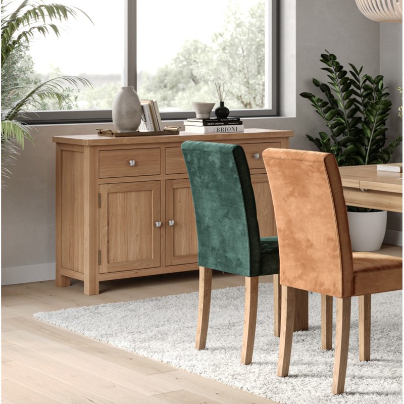 Bristol Bristol Oak Narrow Sideboard