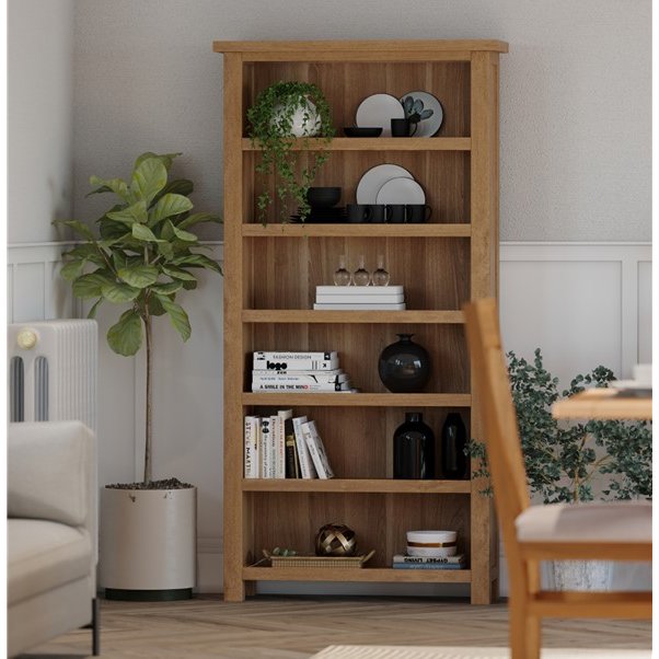 Bristol Bristol Oak 3' Bookcase