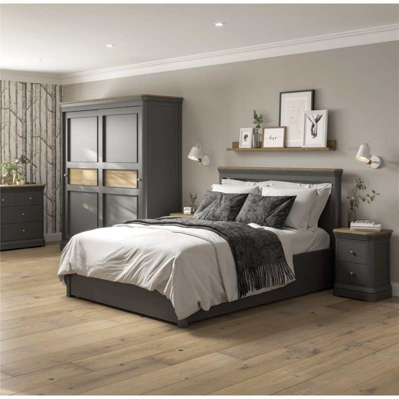Normandy Bedroom Collection Normandy 4'6'' Double Bed