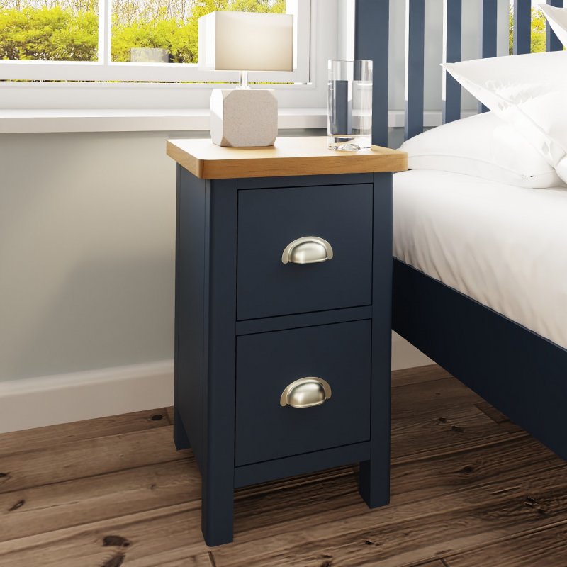 Sigma Sigma Blue Small bedside cabinet