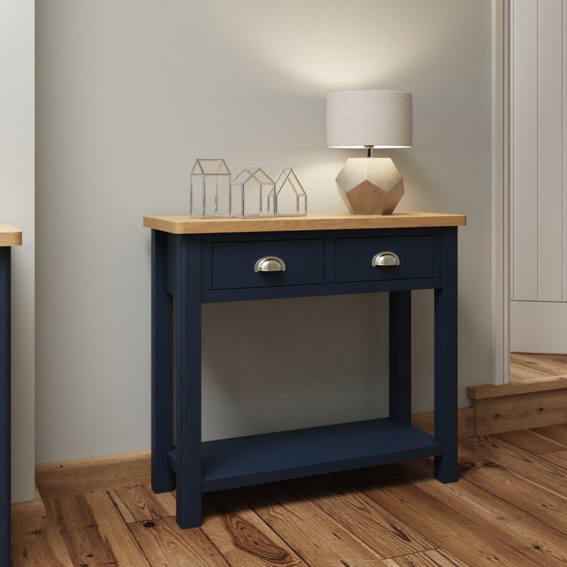 Sigma Sigma Blue Console Table