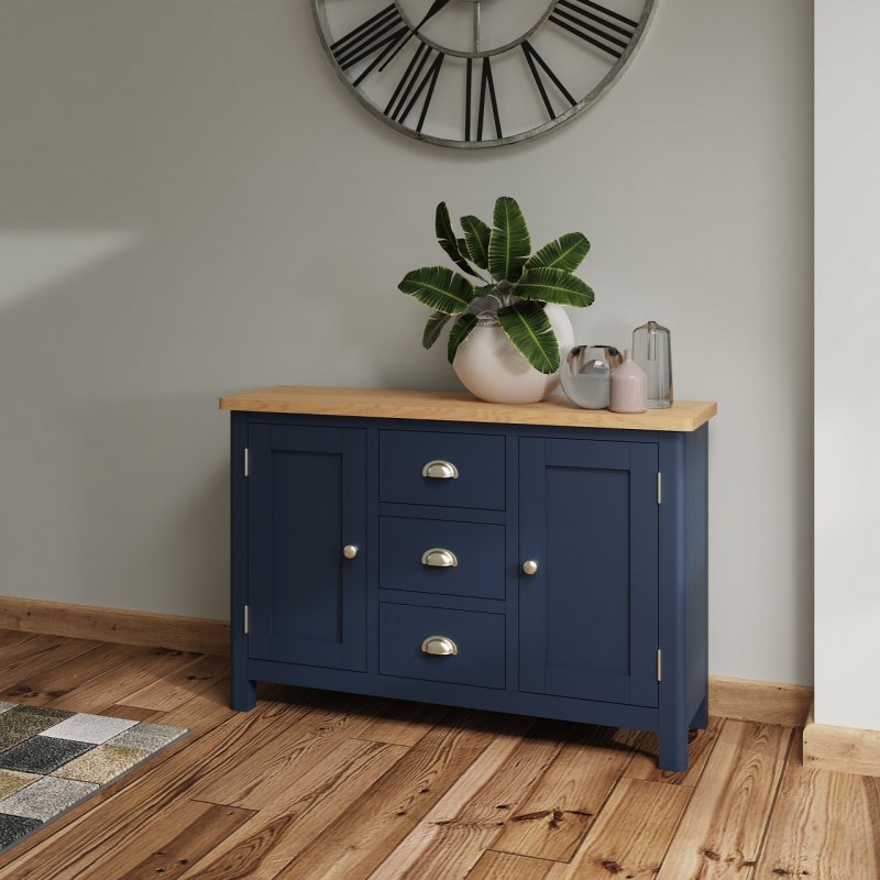 Sigma Sigma Blue Large Sideboard