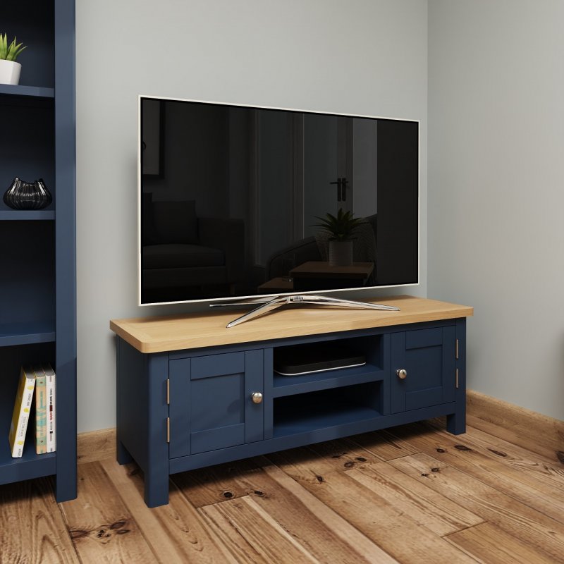 Sigma Sigma Blue Large TV Unit