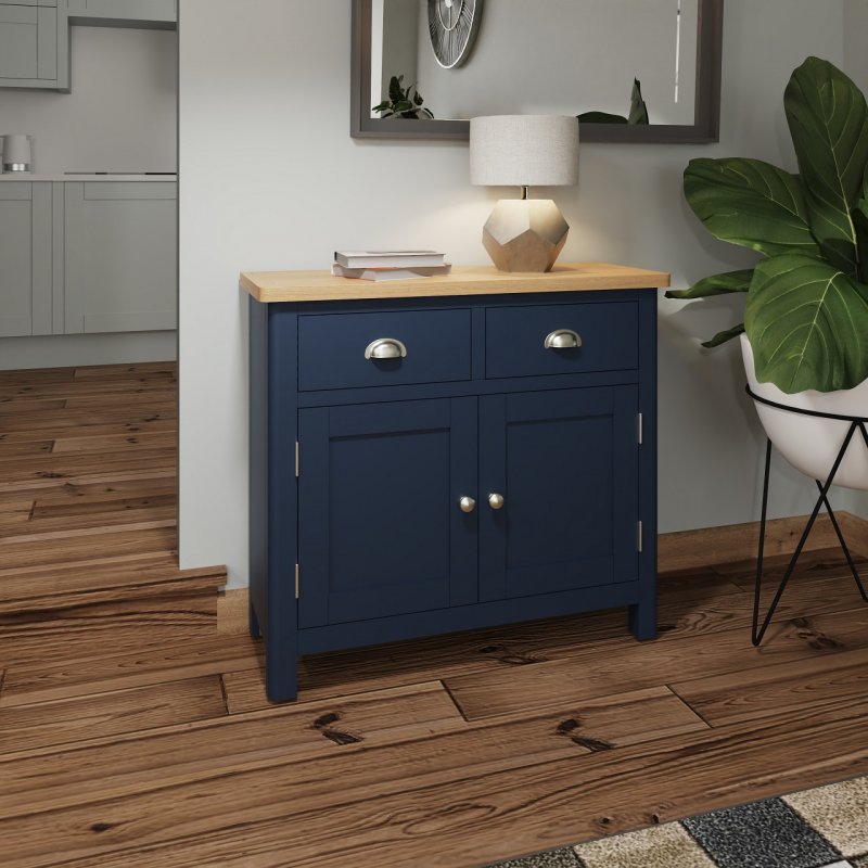 Sigma Sigma Blue Sideboard