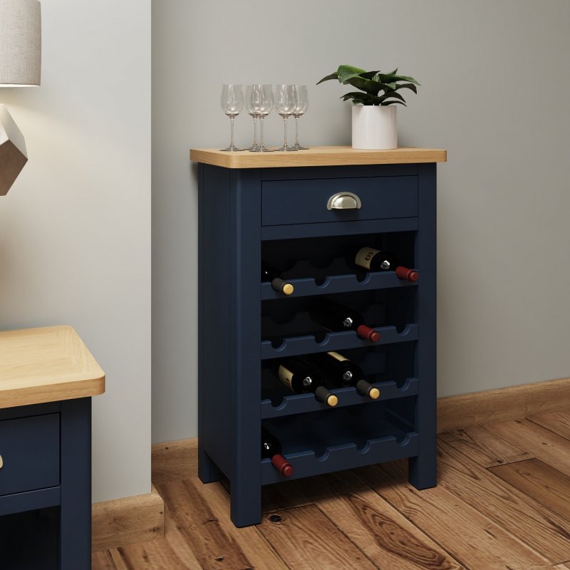 Sigma Sigma Blue Wine cabinet
