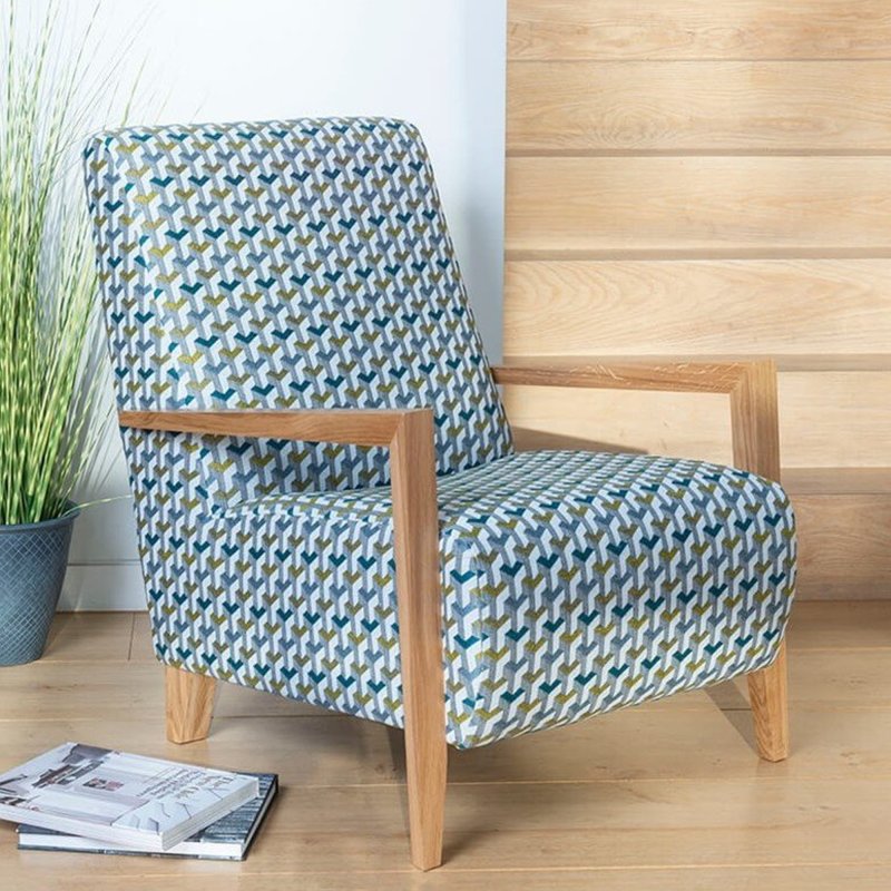 Alstons Upholstery Exeter Footstool
