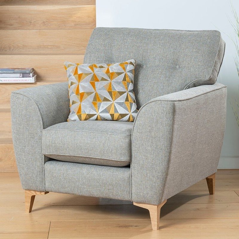 Alstons Upholstery Exeter Footstool