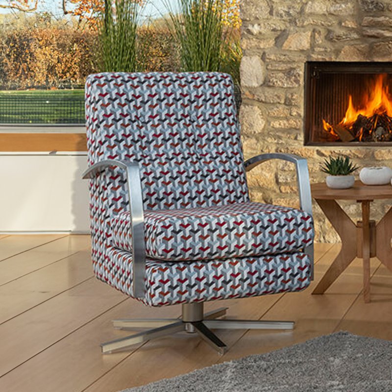 Alstons Upholstery Exeter Footstool