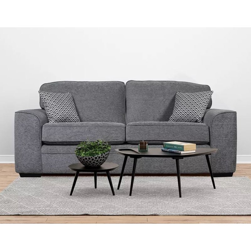 GFA Bexley 3 Seater Sofa - Almond