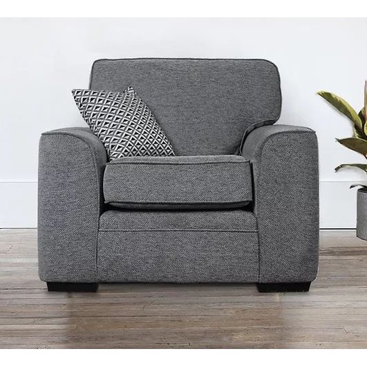 GFA Bexley Armchair - Platinum