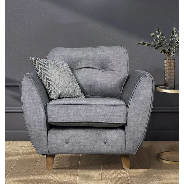 GFA Greenwich Armchair - Graphite