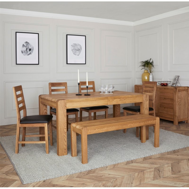 Oslo Oslo Compact Extending Dining Table