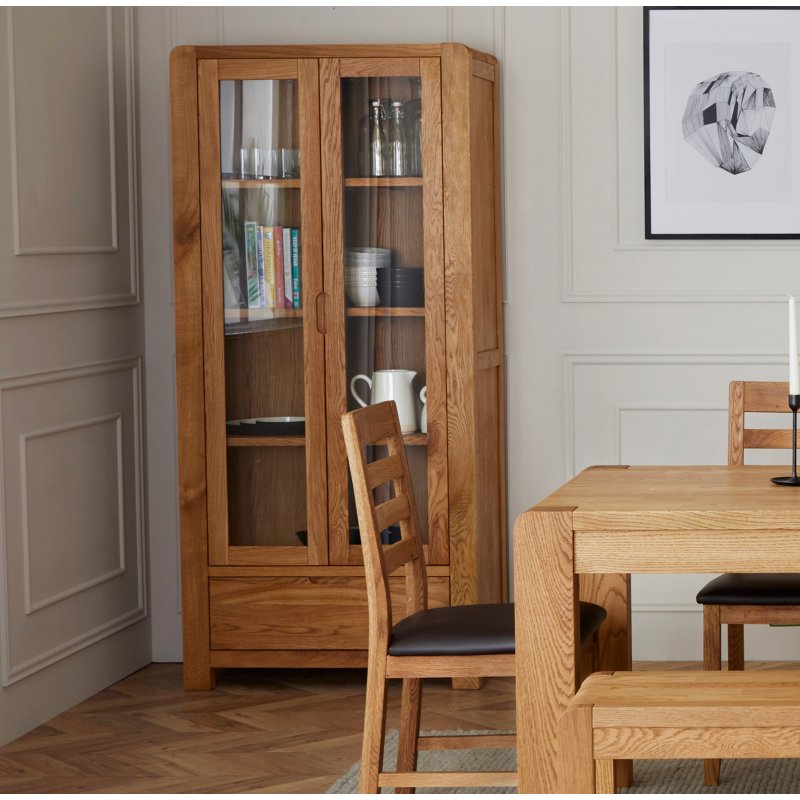 Dining table store with china cabinet