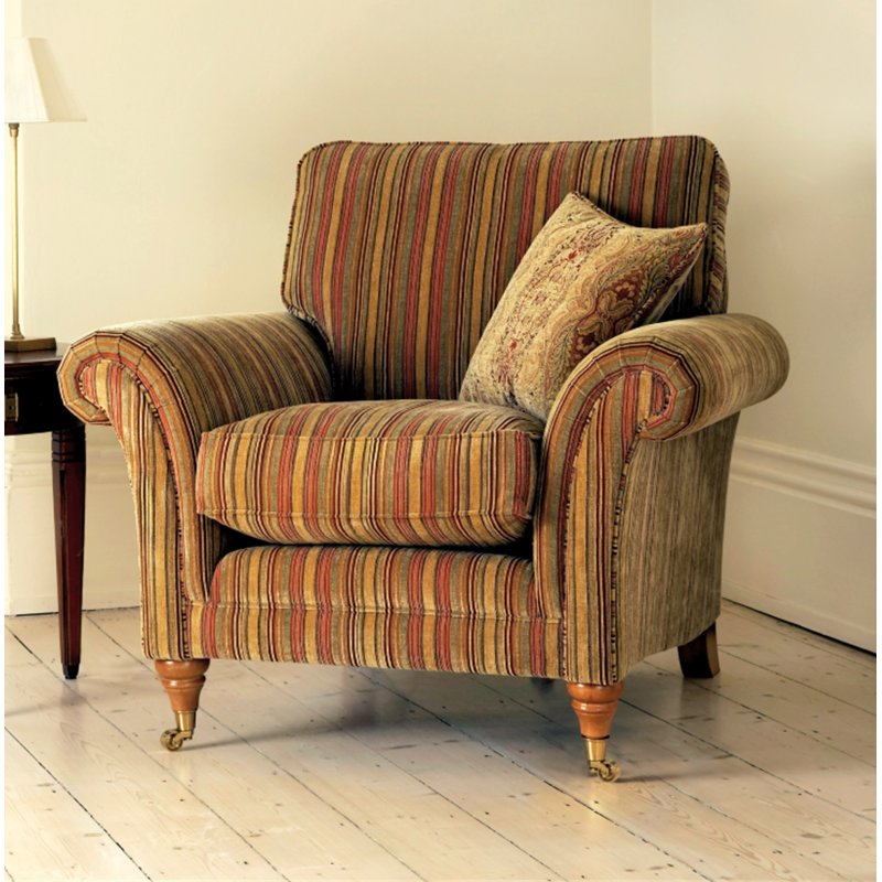 Parker Knoll Parker Knoll Classic - Burghley Armchair with Power Footrest