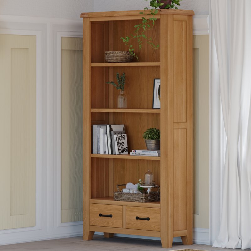 Oaken Oaken 600 x 1800 Bookcase