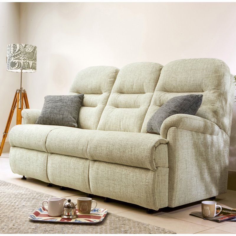 Sherborne Upholstery Sherborne Keswick 3 Seater Fixed Sofa