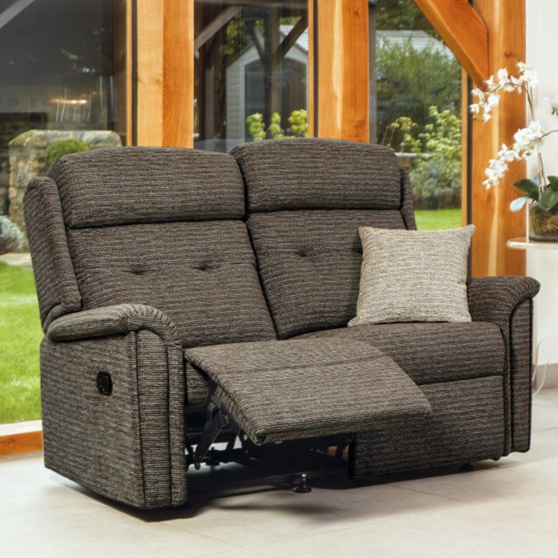 Sherborne Furniture Sherborne Roma 2 Seater Fixed Sofa