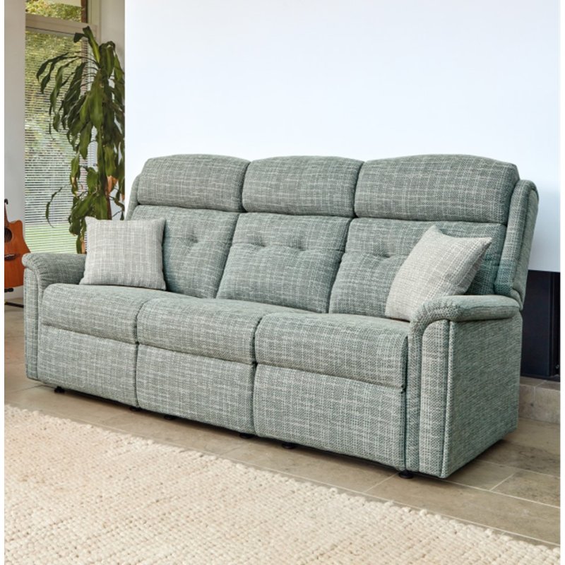 Sherborne Furniture Sherborne Roma 2 Seater Fixed Sofa