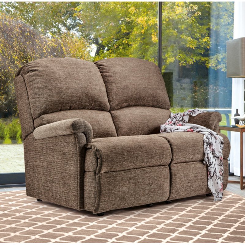 Sherborne Furniture Sherborne Nevada 2 Seater Fixed Sofa