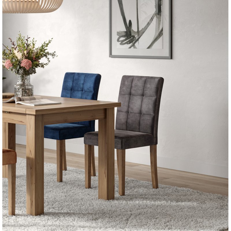 Bristol Bristol Oak D-End Extending Dining Table