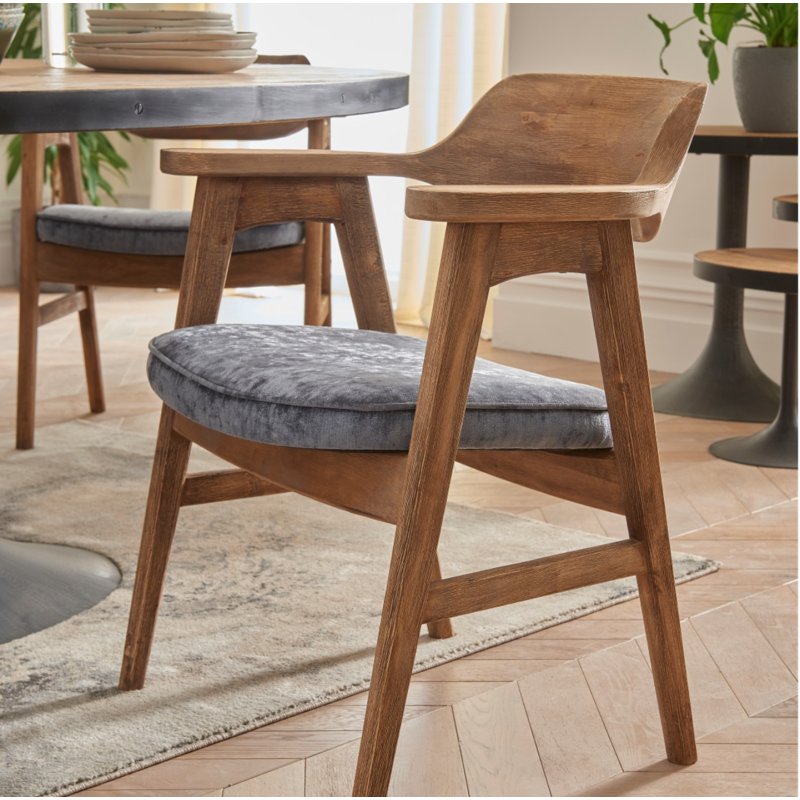 Docklands X Back Dining Chair