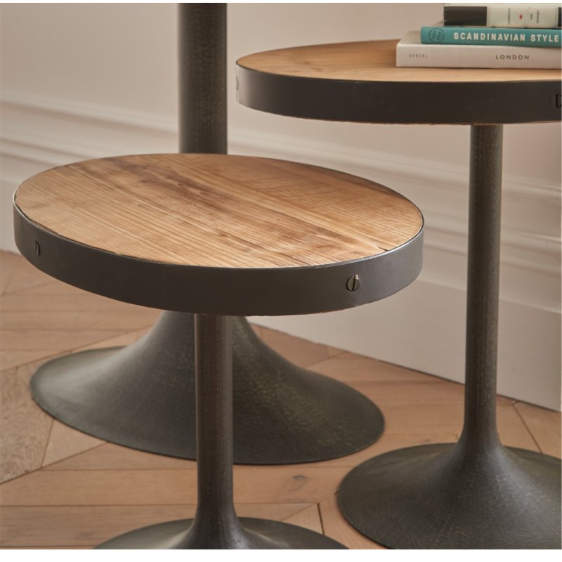 Docklands Round Dining Table