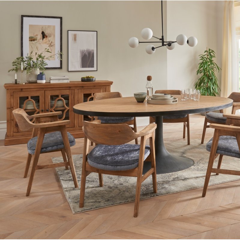 Docklands Round Dining Table