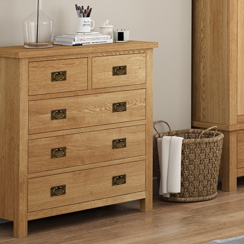 Countryside Countryside Lite 6 Drawer Wide Chest