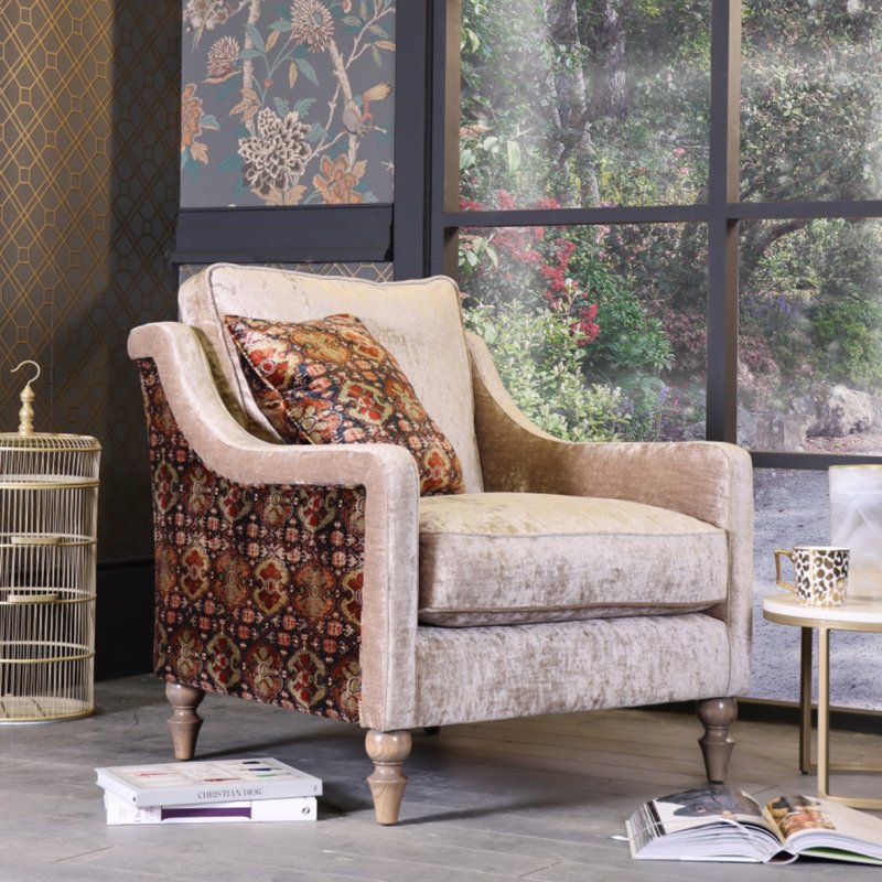 Spink & Edgar Spink & Edgar Bardot Grand Velvet Sofa