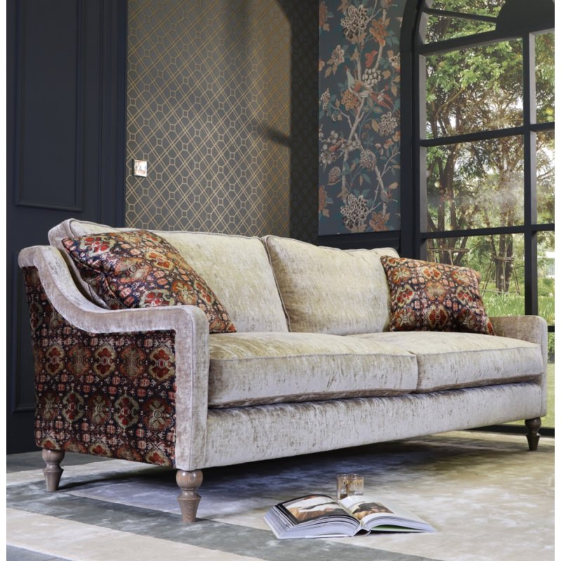 Spink & Edgar Spink & Edgar Bardot Grand Velvet Sofa