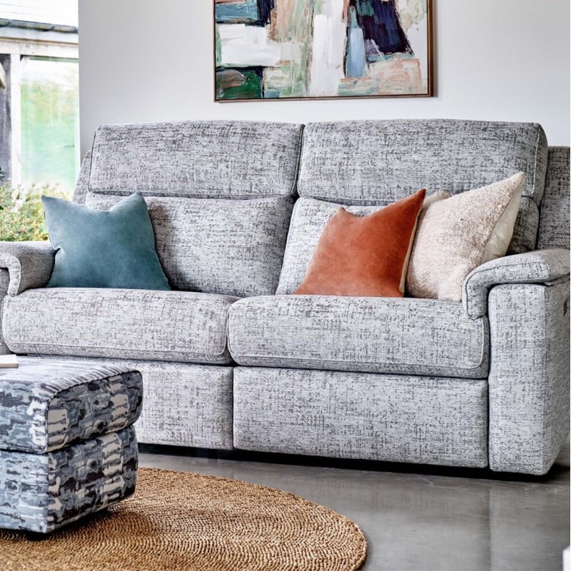 G Plan Furniture G Plan Ellis Fixed Small Sofa - Fabric