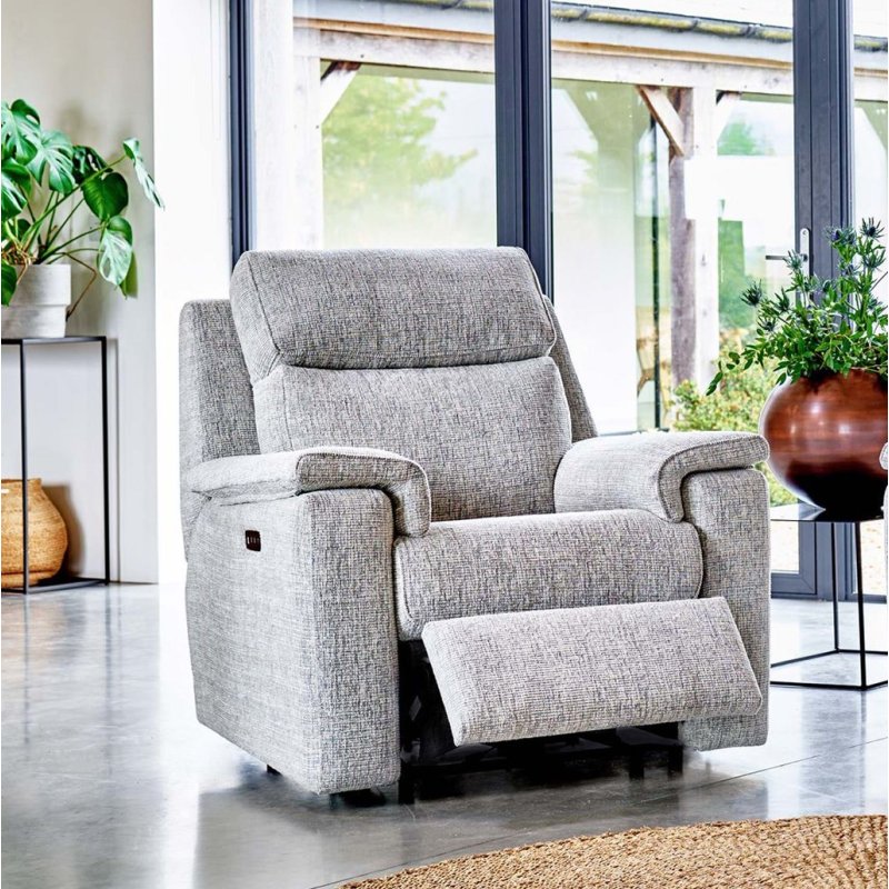 G Plan Furniture G Plan Ellis Fixed Large Sofa - Leather