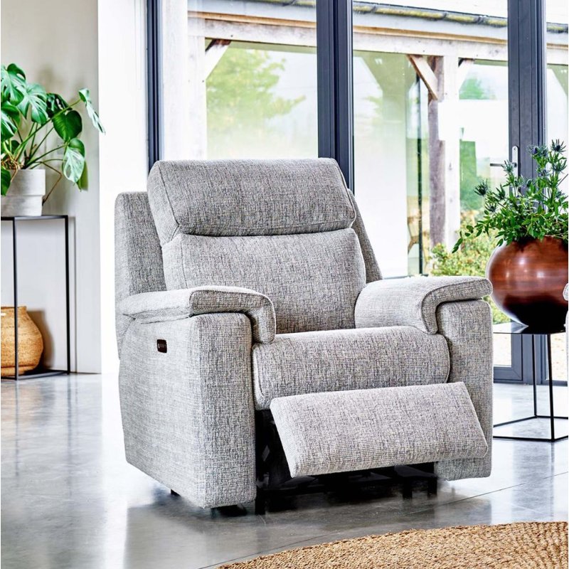 G Plan Furniture G Plan Ellis Recliner Small Sofa - Fabric