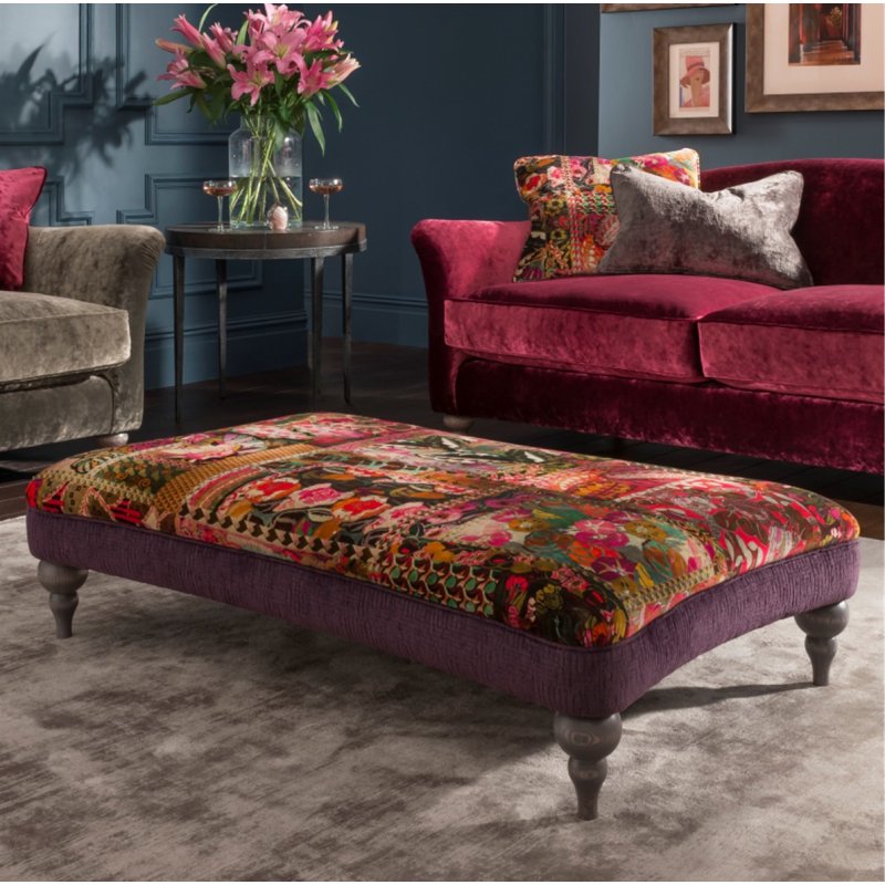 Spink & Edgar Spink & Edgar Lamour Velvet Grand Sofa