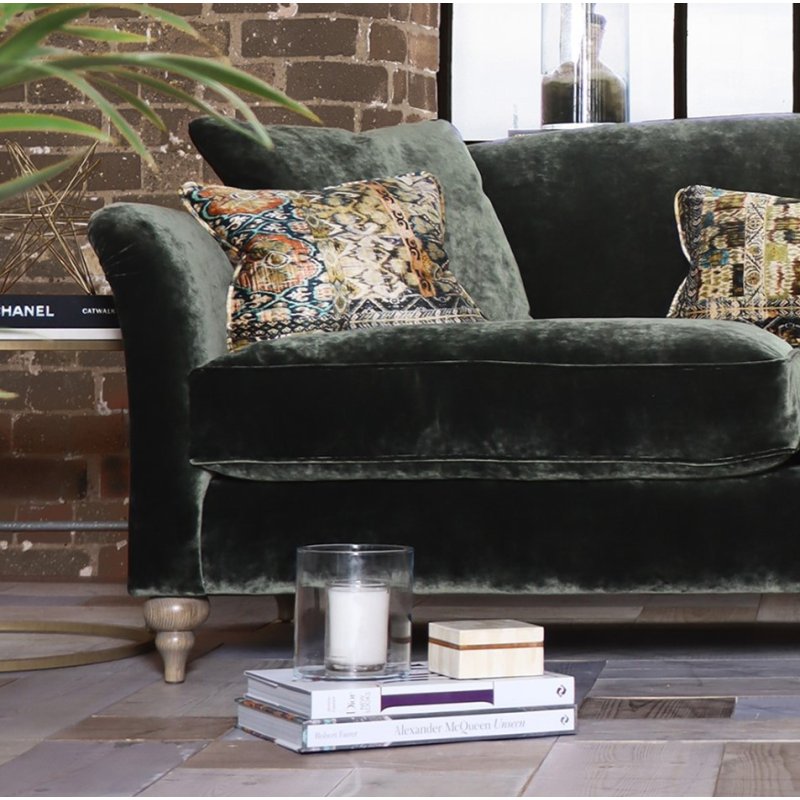 Spink & Edgar Spink & Edgar Lamour Velvet Grand Sofa