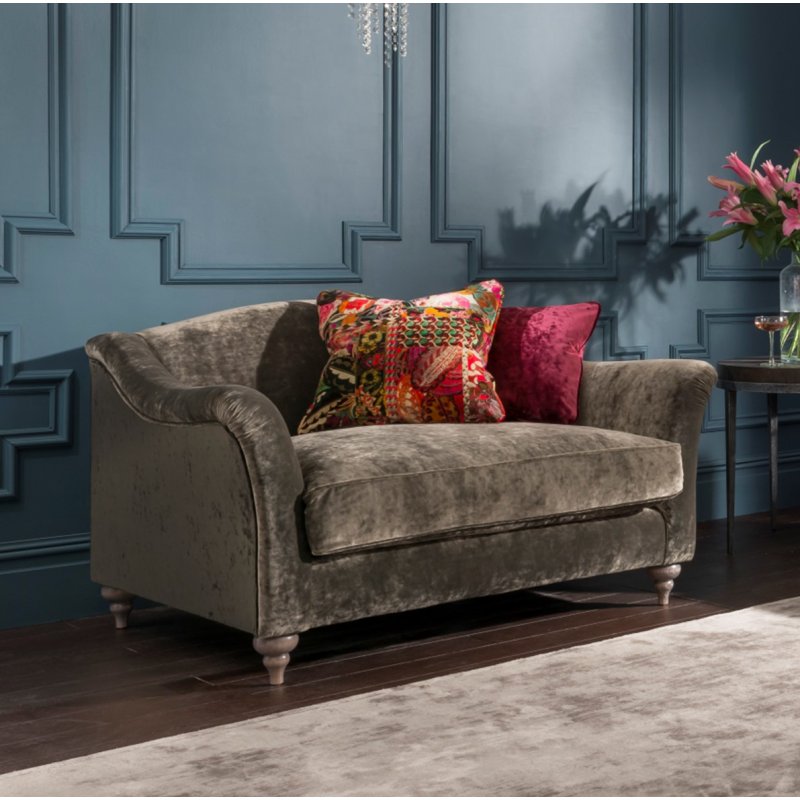 Spink & Edgar Spink & Edgar Lamour Velvet Grand Sofa