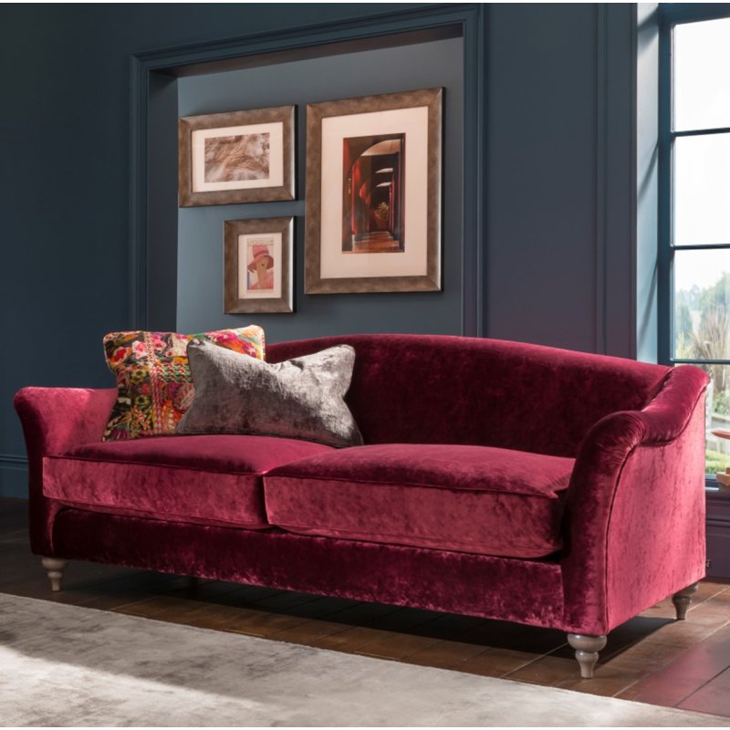 Spink & Edgar Spink & Edgar Lamour Velvet Grand Sofa