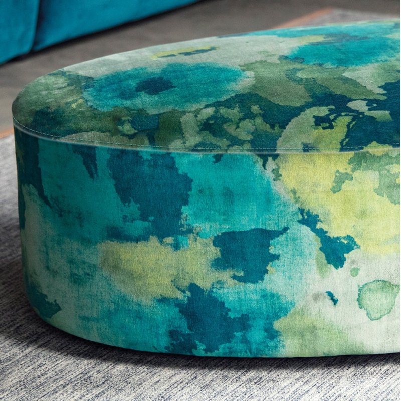 G Plan Furniture Jay Blades X G Plan Allen Oval Footstool