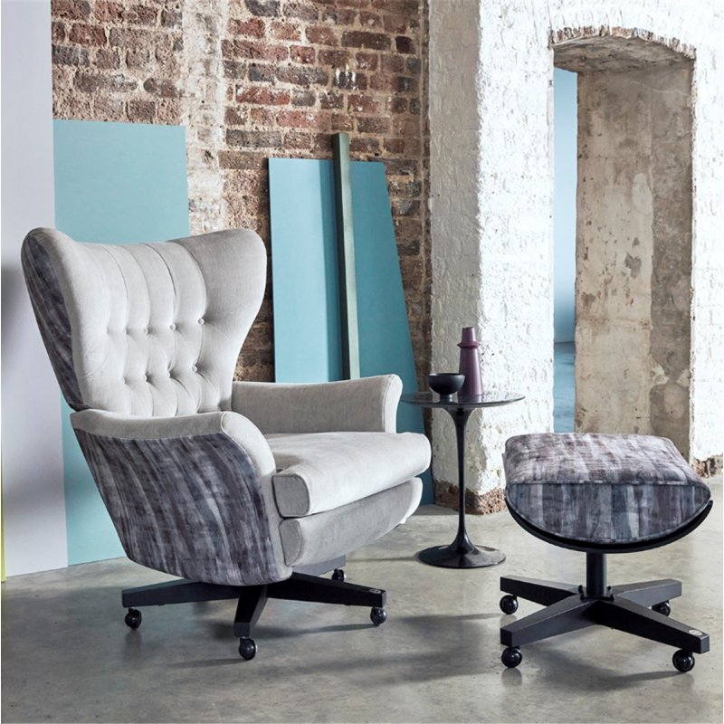 G Plan Furniture Jay Blades X G Plan Broadway Footstool