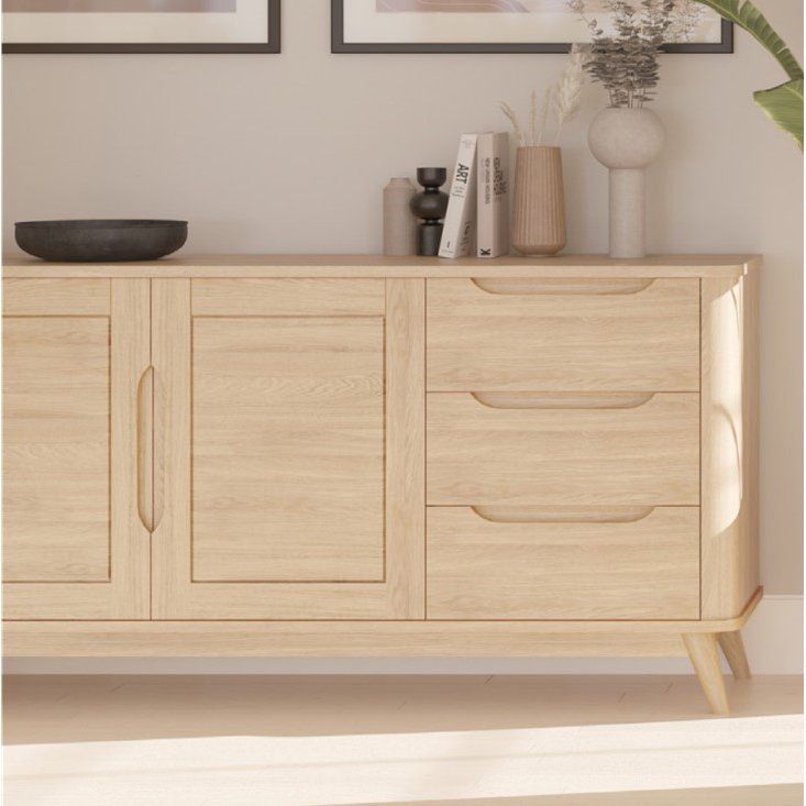 Verve Tall 2 Door Bookcase