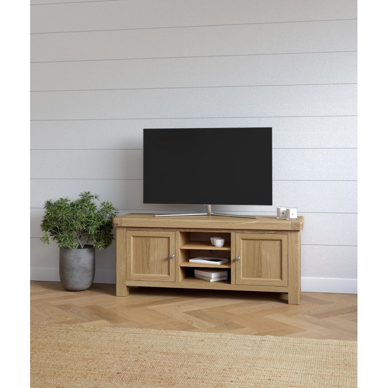 Wellington Wellington Oak Storage Bench