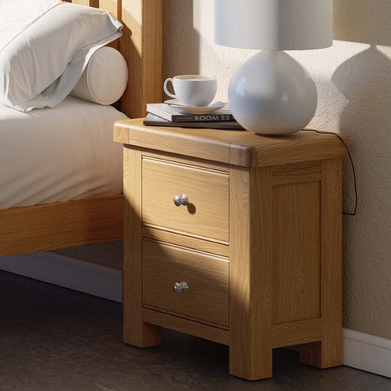 Wellington Oak 2 + 3 Chest of Drawers