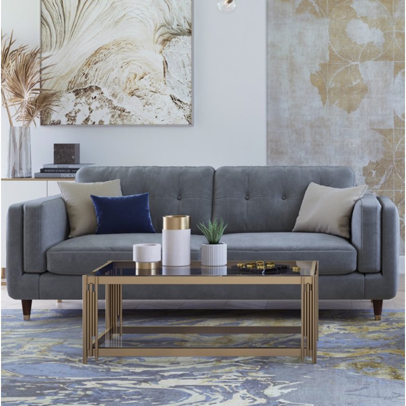 The Lounge Co. The Lounge Co. Madison Sofa with Chaise End