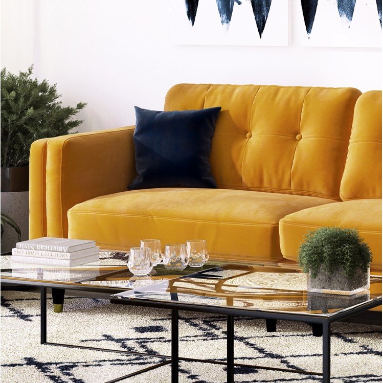The Lounge Co. The Lounge Co. Madison Sofa with Chaise End