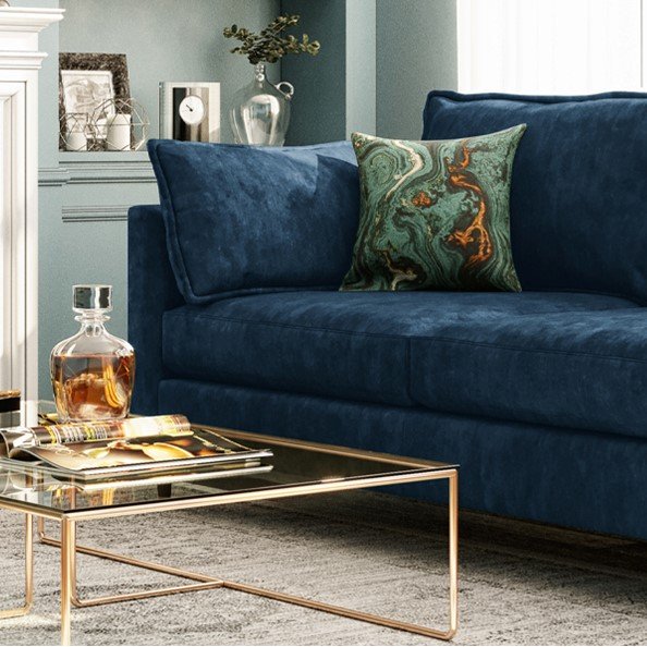 The Lounge Co. The Lounge Co. Charlotte 2.5 Seater Sofa