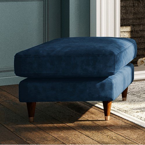 The Lounge Co. The Lounge Co. Charlotte Footstool