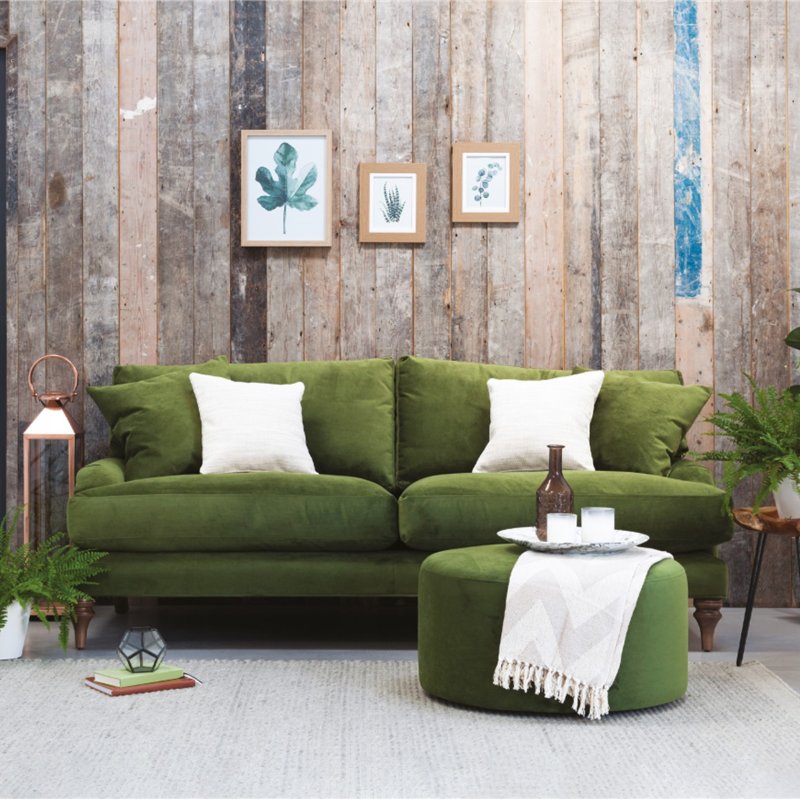 The Lounge Co. The Lounge Co. Rose 3 Seater Sofa