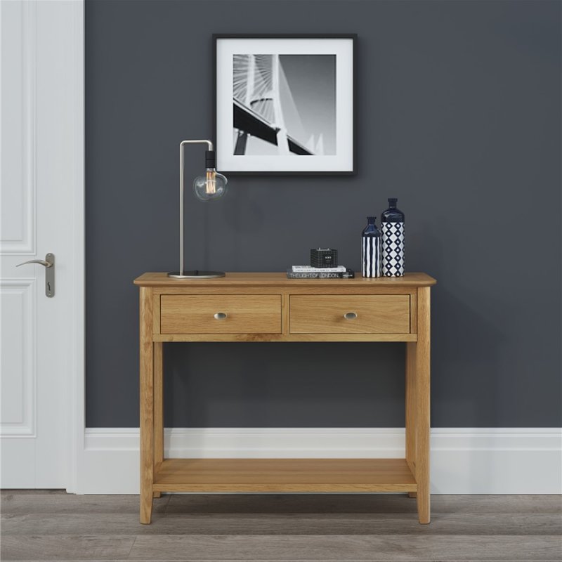 Dorset Oak Lamp Table