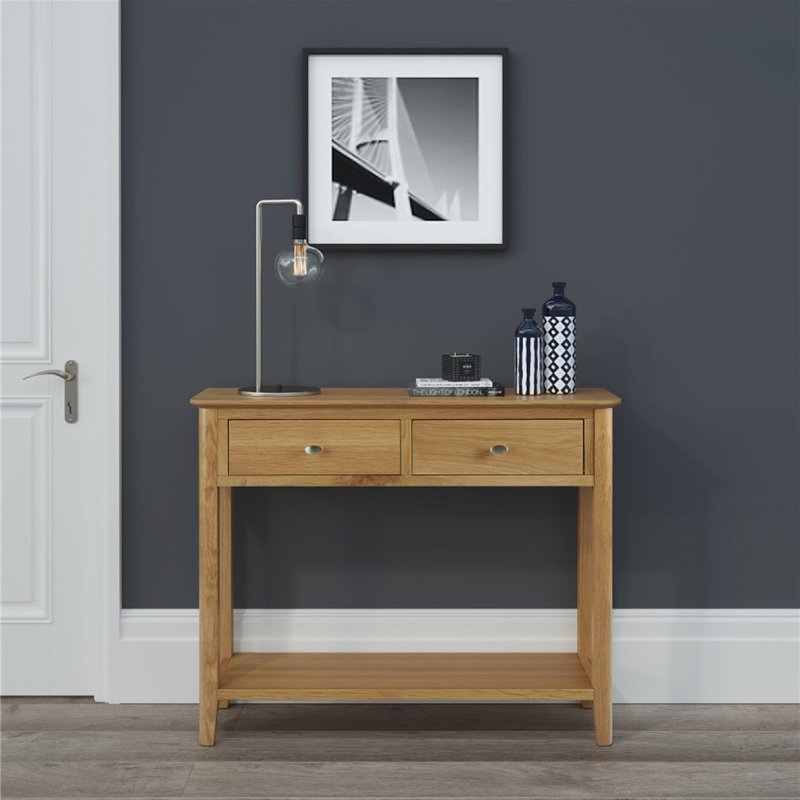 Dorset Oak Small TV Stand